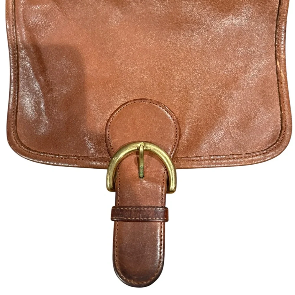 Coach‎ Tan Leather Shoulder Bag